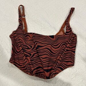 Urban Outfitters: Corset top